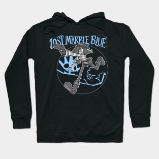 Lost Marble Blue - Wicky Hoodie